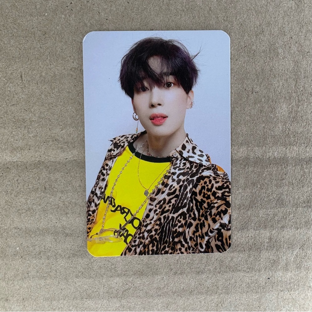 Han Seung Woo Fame 1st solo mini Han Version Kpop Album Photocard